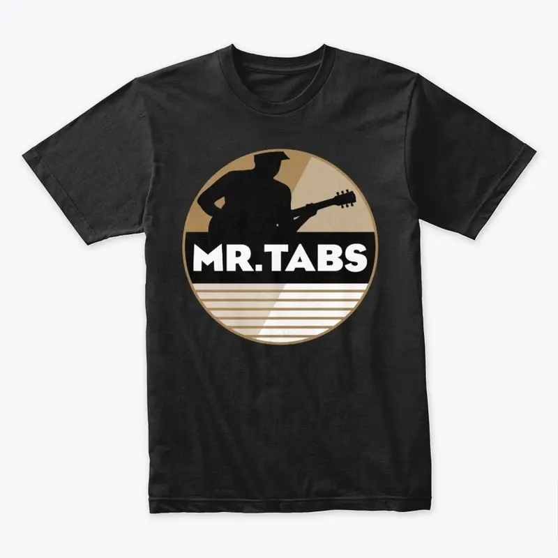 Mr Tabs 2021 Logo - Tshirt