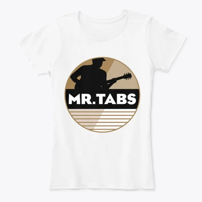 Mr Tabs 2021 Logo - Womens Tee