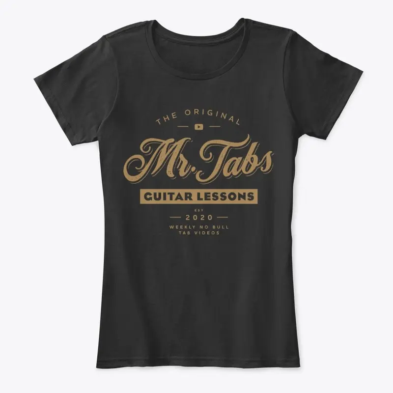 The Original Mr. Tabs - Women's Tee