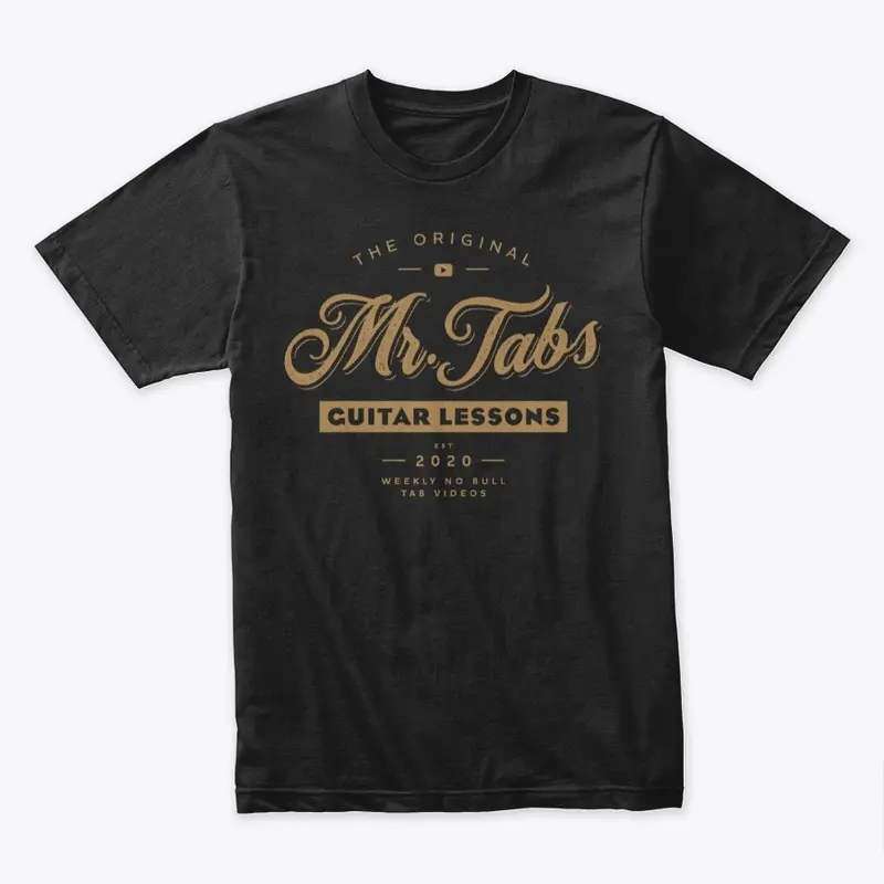 The Original Mr. Tabs - Premium Tee