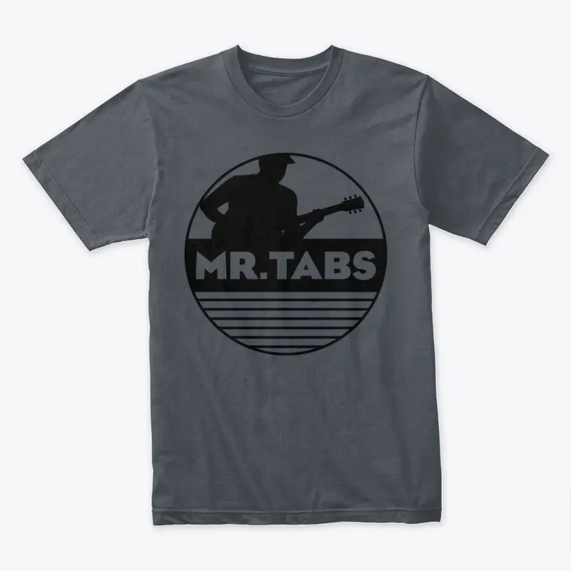 Mr Tabs 2021 Logo - Black Logo Tee